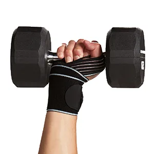 ComfiLife Wrist Brace   Adjustable Compression Wrist Support Wrap   Carpal Tunnel Wrist Brace   Wrist Wraps for Minor Sprains  Workout  Weightlifting  Sleeping  Tendonitis  Arthritis   Fits Both Hands - wrist support