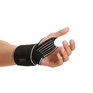 ComfiLife Wrist Brace   Adjustable Compression Wrist Support Wrap   Carpal Tunnel Wrist Brace   Wrist Wraps for Minor Sprains  Workout  Weightlifting  Sleeping  Tendonitis  Arthritis   Fits Both Hands - wrist wrap