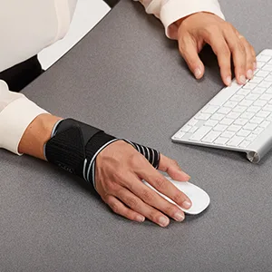 ComfiLife Wrist Brace   Adjustable Compression Wrist Support Wrap   Carpal Tunnel Wrist Brace   Wrist Wraps for Minor Sprains  Workout  Weightlifting  Sleeping  Tendonitis  Arthritis   Fits Both Hands - wrist wraps