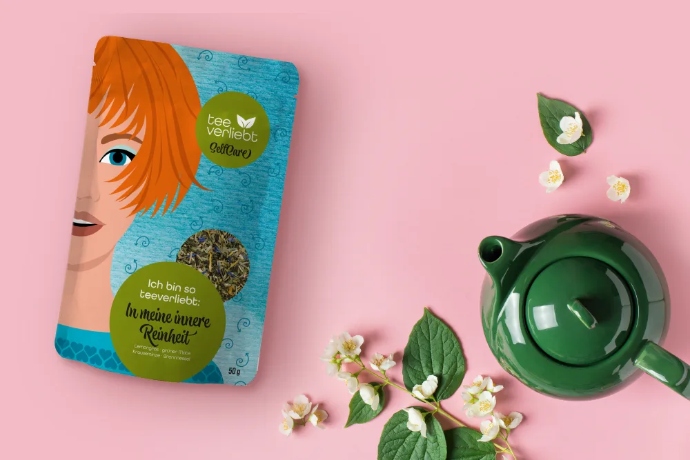 Teeverliebt BIO Chai Citron vert 1 kg - product information 1