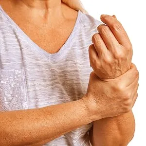 CopperJoint Compression Wrist Support   Copper Infused Bands Support Improved Circulation  Recovery  Help Relieve Stiff & Sore Muscles - 1 Pair (Medium) - product information 6