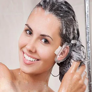 100 PCS Disposable Soft and Environment-friendly Plastic Transparent Hairdressing Ear Caps Coloring Waterproof Ear Cover Shield Protector Elastic Shower Ear Caps for Salon Home Use - product information 4