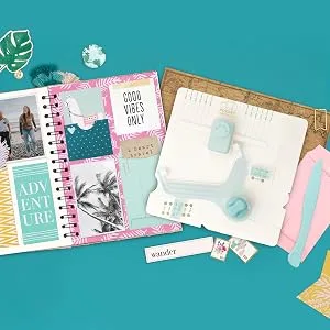 We R Memory Keepers Pocket Maker Punch Board Multicolor - pocket 4