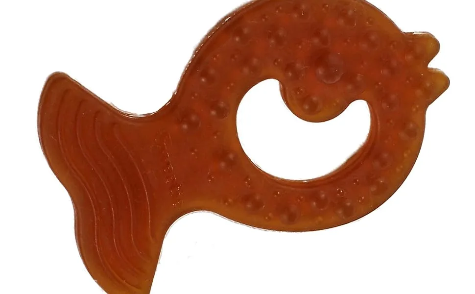 SWEETIE Pure Natural Rubber Teether Fish BPA  Phthalates  PVC  Nitrosamine Free - product information 3