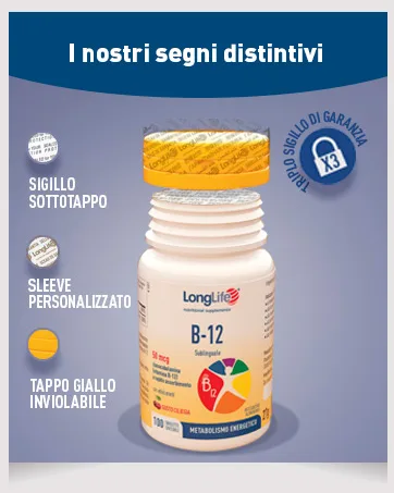 LongLife B Complex 50 - product information 4