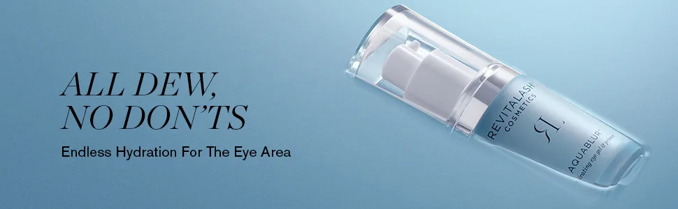 RevitaLash Cosmetics  Aquablur Hydrating Eye Gel & Primer  Hypoallergenic & Cruelty Free - AquaBlur