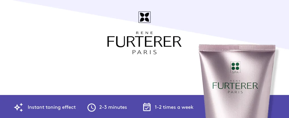 Rene Furterer OKARA SILVER Toning Shampoo  Purple Shampoo for Blonde  White  Grey  Silver  Pastel Hair  6.7 oz. - Okara Silver