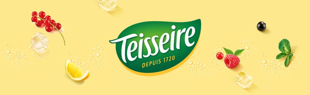Teisseire Sirop Saveur Iced Tea P che pour Boisson Rafra chissante Cocktails Bidon 1 3 L - product information 1