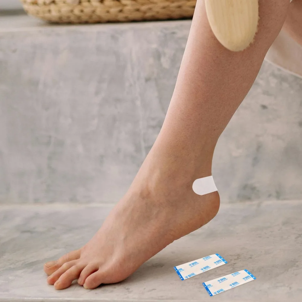 BESTYASH 100pi ces Ruban Adh sif pour Soins Mains S ches Inclus pour Talons Doigts et Orteils Protection et Confortable - product information 1