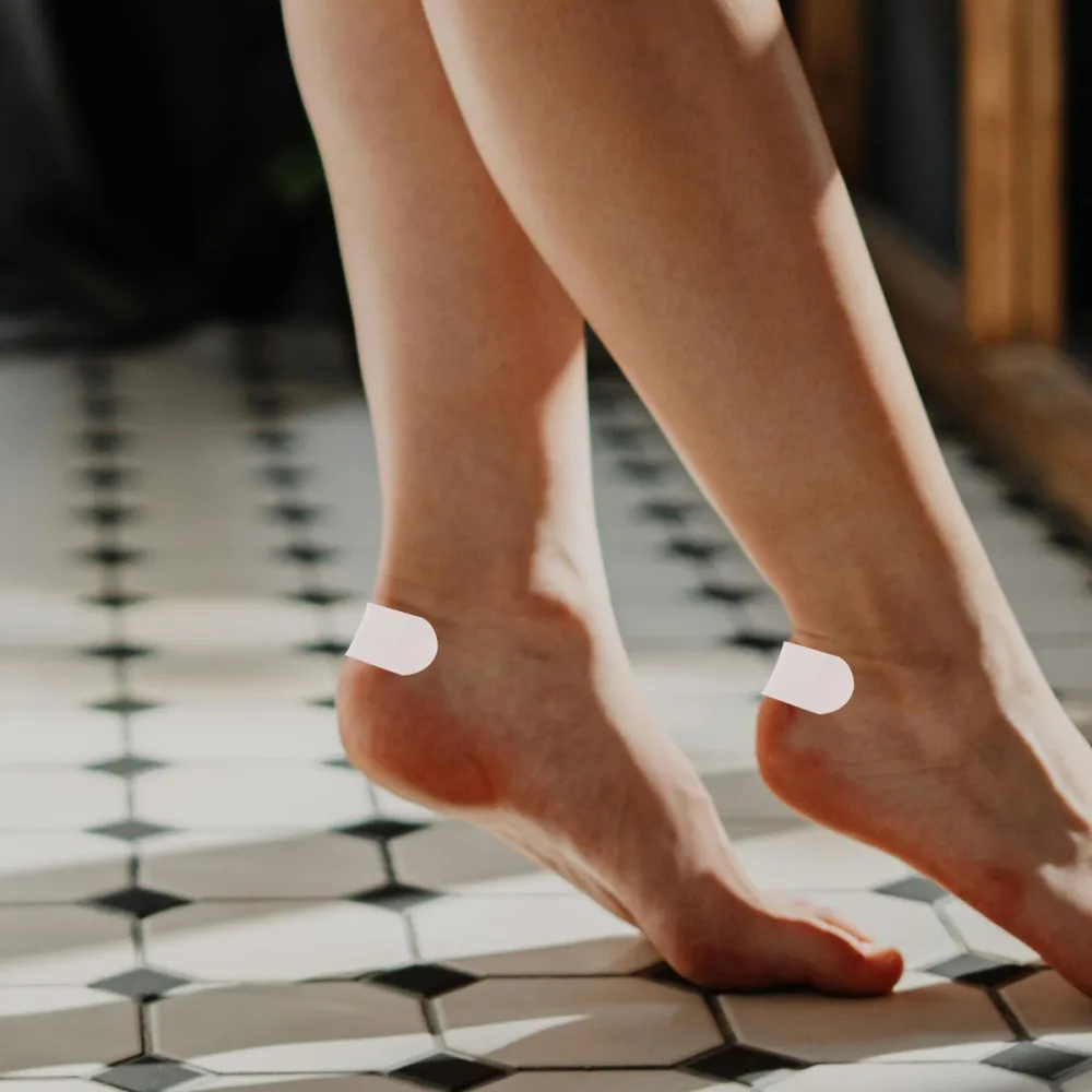 BESTYASH 100pi ces Ruban Adh sif pour Soins Mains S ches Inclus pour Talons Doigts et Orteils Protection et Confortable - product information 3