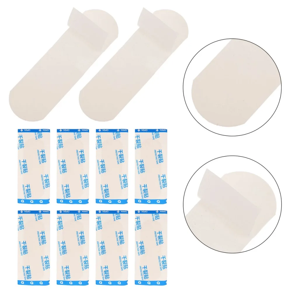 BESTYASH 100pi ces Ruban Adh sif pour Soins Mains S ches Inclus pour Talons Doigts et Orteils Protection et Confortable - product information 5