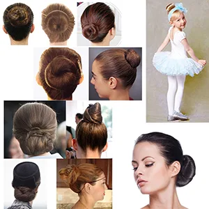 Smilco Hair Nets 100 PCS  20 Inches Elasticity Invisible Elastic Mesh Wig Nets for Hair Bun Making Ballet Dancer Kitchen Food Serive (Black) - hair net for wig