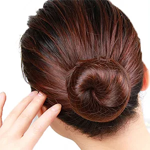 Smilco Hair Nets 100 PCS  20 Inches Elasticity Invisible Elastic Mesh Wig Nets for Hair Bun Making Ballet Dancer Kitchen Food Serive (Black) - hair nets for women