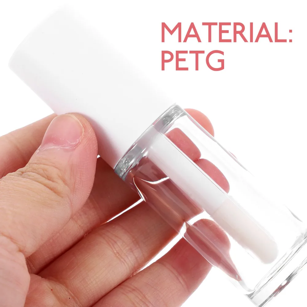 BESTYASH 15pi ces Tubes Pour Gloss Rechargeables Avec Applicateurs Contenants Pour Pour Et Voyage - product information 1