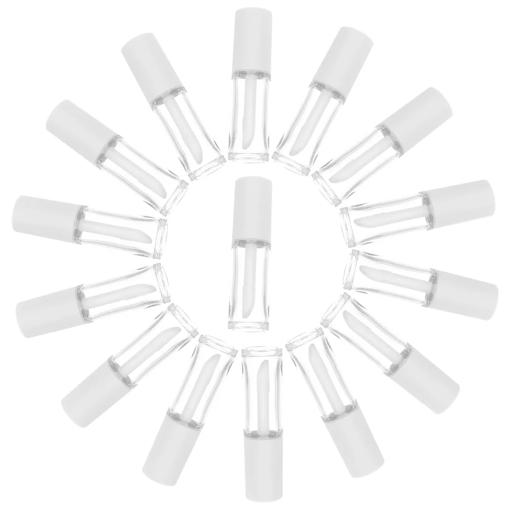 BESTYASH 15pi ces Tubes Pour Gloss Rechargeables Avec Applicateurs Contenants Pour Pour Et Voyage - product information 2