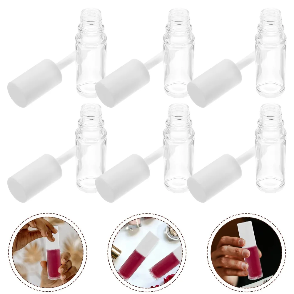 BESTYASH 15pi ces Tubes Pour Gloss Rechargeables Avec Applicateurs Contenants Pour Pour Et Voyage - product information 4