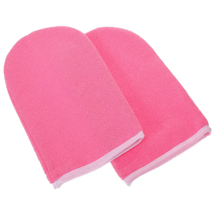 BESTYASH Mitaines De Paraffine Pour Spa Cire Chaude Housse De Bain Pour Mains Recharge Pour Soin De Beaut Ros - product information 2