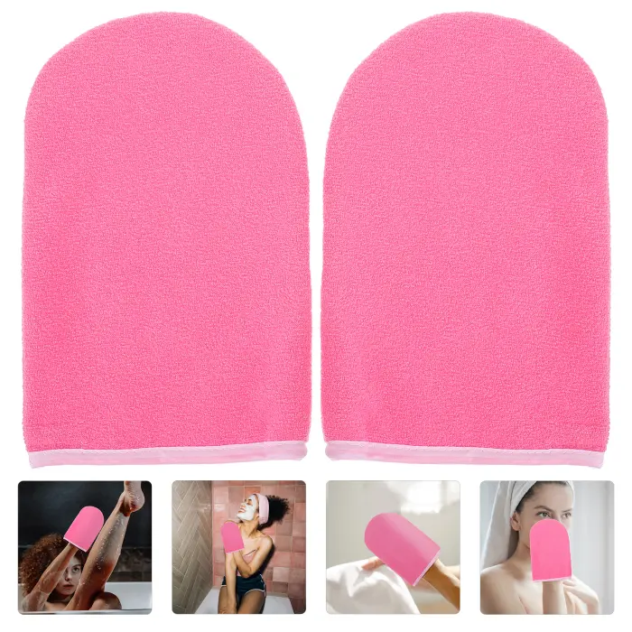 BESTYASH Mitaines De Paraffine Pour Spa Cire Chaude Housse De Bain Pour Mains Recharge Pour Soin De Beaut Ros - product information 5