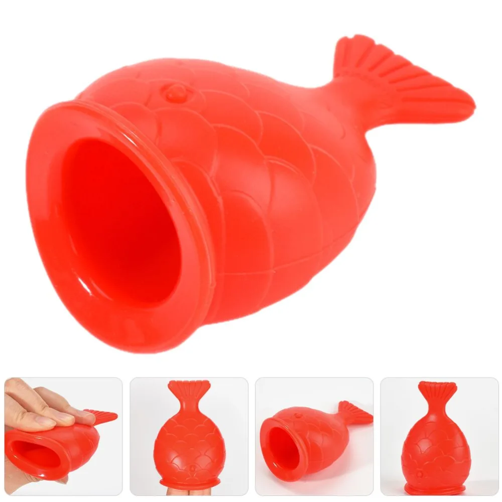 BESTYASH Repulpant Par Aspiration Forme De Poisson Outil De Repulpeur De R utilisable - product information 1