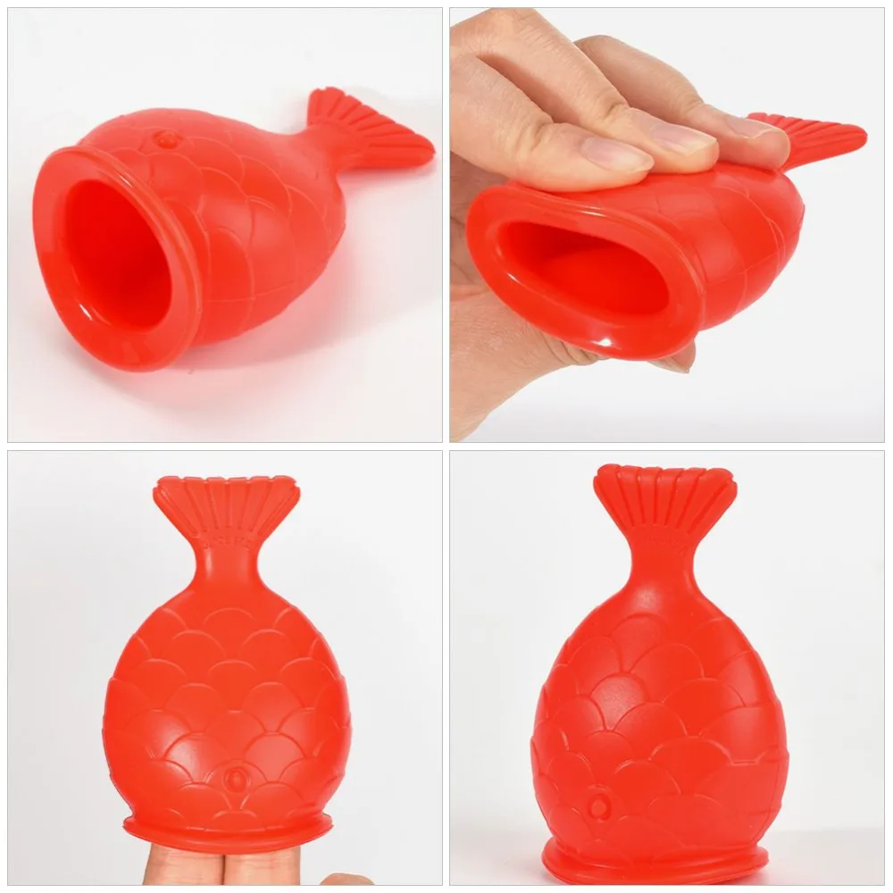 BESTYASH Repulpant Par Aspiration Forme De Poisson Outil De Repulpeur De R utilisable - product information 2