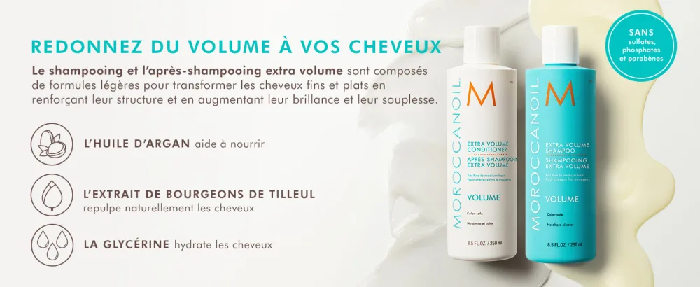 Moroccanoil Apr s Shampooing Extra Volume 70 ml (Lot de 1) - product information 1