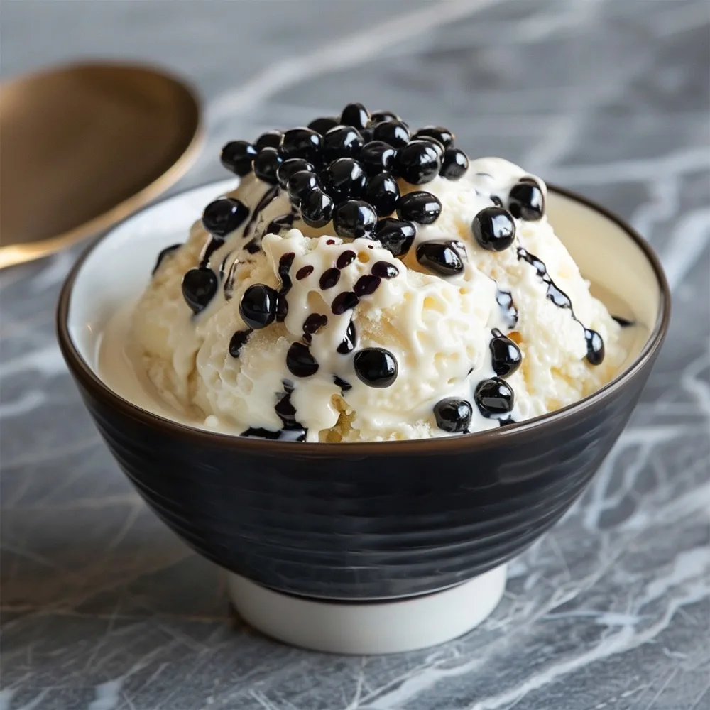 Boba bar Milk bubble tea - product information 2