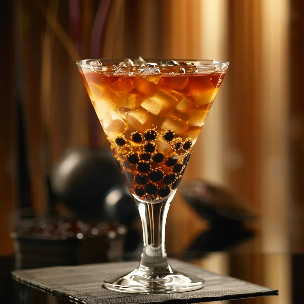 Boba bar Milk bubble tea - product information 3