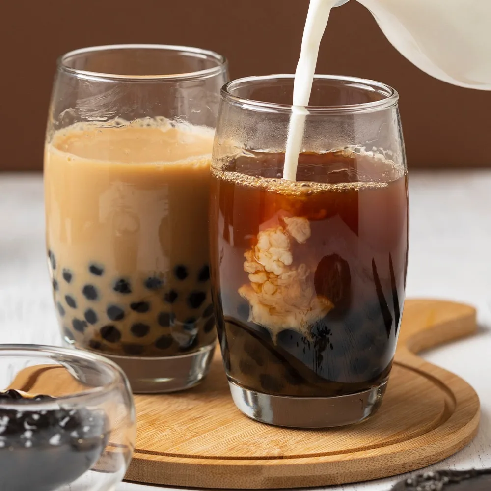 Boba bar Milk bubble tea - product information 4
