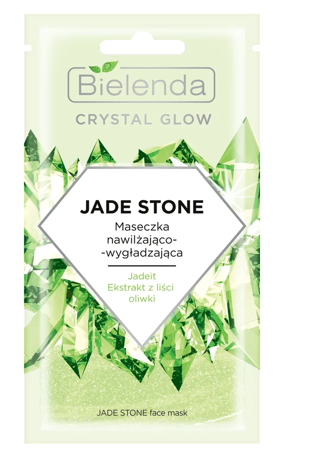Bielenda Crystal Glow Jade Stone Masque Hydratant-Lissage 8G Pierre de jade - product information 1