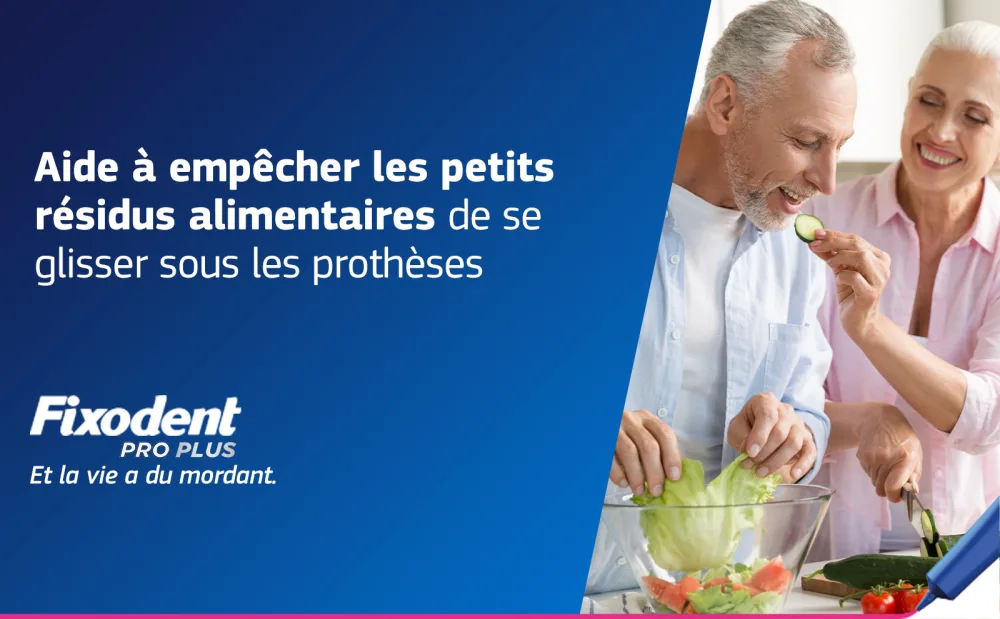 Fixodent Pro Plus La Meilleure Technologie Anti-Particules Cr me Adh sive Pour Proth ses Dentaires 40G - product information 1