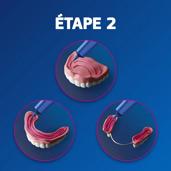 Fixodent Pro Plus La Meilleure Technologie Anti-Particules Cr me Adh sive Pour Proth ses Dentaires 40G - product information 5