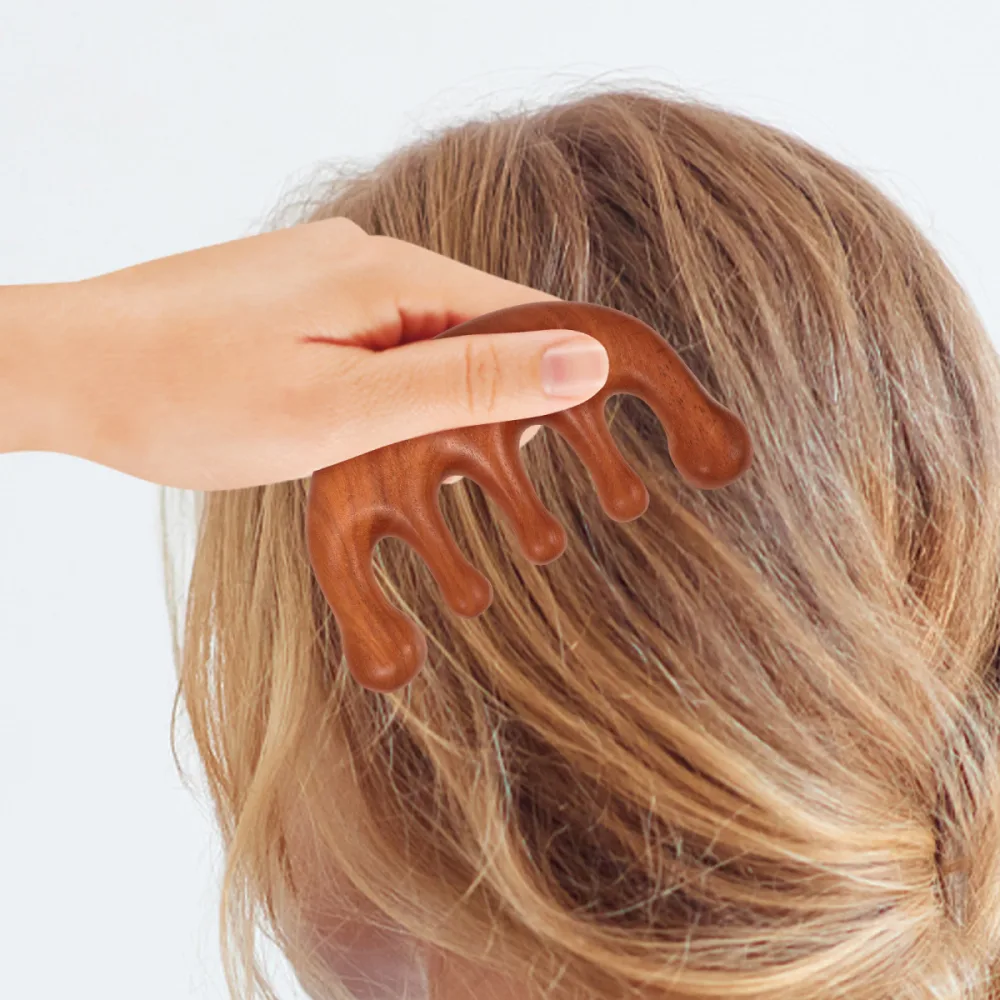 BESTYASH Peigne de Massage du Chevelu Peigne de Soin Masseur Relaxant pour Cheveux - product information 2