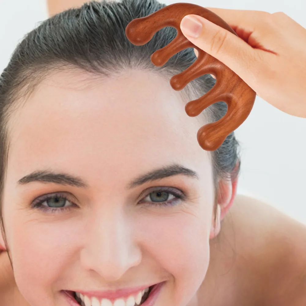 BESTYASH Peigne de Massage du Chevelu Peigne de Soin Masseur Relaxant pour Cheveux - product information 6