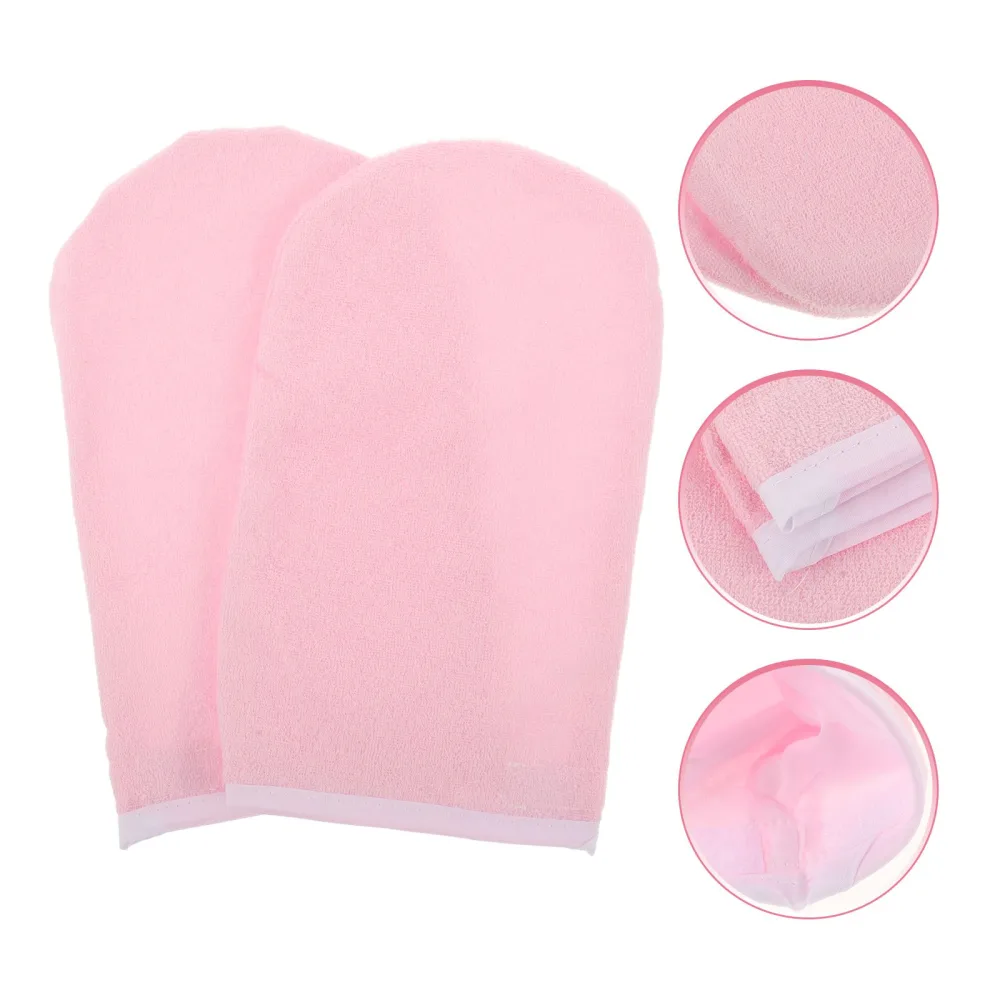 BESTYASH 2pi ces Mitaines en Paraffine pour Bain de Cire Chaude Protections pour Mains Ustensiles pour Salons de Beaut - product information 4