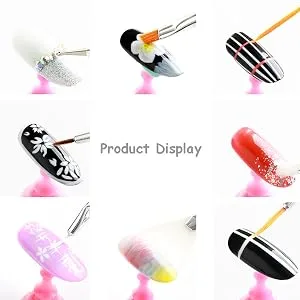 Yimart  20PCS Nail Art Design Dotting Painting Drawing Polish Brush Pen Tools - product information 10