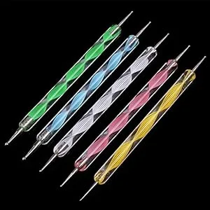 Yimart  20PCS Nail Art Design Dotting Painting Drawing Polish Brush Pen Tools - product information 13