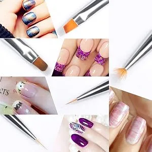 Yimart  20PCS Nail Art Design Dotting Painting Drawing Polish Brush Pen Tools - product information 2