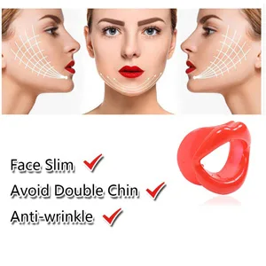 Gnker Face Slim Exerciser Muscle Lips Trainer Tightener Face-lift Slimmer - face slim anti wrinkle