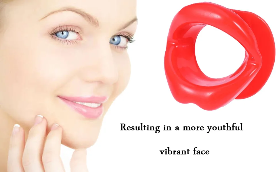 Gnker Face Slim Exerciser Muscle Lips Trainer Tightener Face-lift Slimmer - face slimmer exercise mouthpiece
