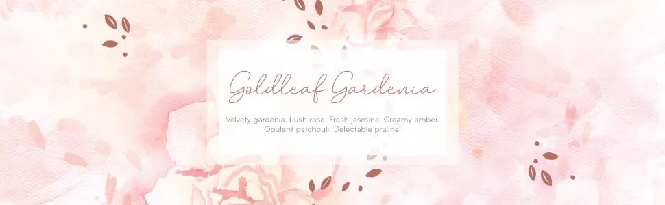 Thymes - Goldleaf Gardenia Luxurious Bath Soap - Naturally Conditioning Light Floral Scented Bar Soap - 6 ounce - Goldleaf Gardenia