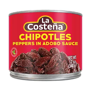 La Costena Chipotle Peppers 12 Ounce (Pack of 12) - product information 2