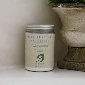 WHITE EGRET Epsom Salt  Eucalyptus  2.5 Pound - bath crystals