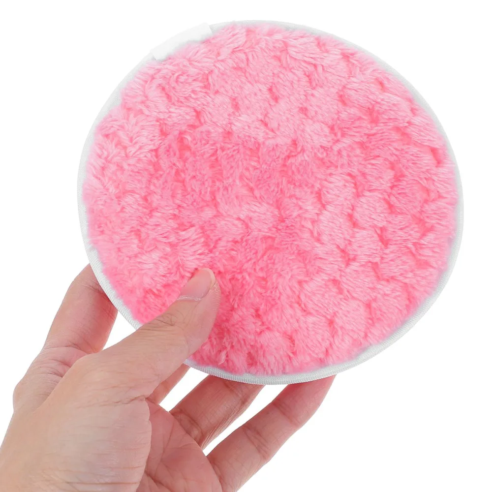 BESTYASH Pochette de Nettoyage de Sable pour Plage Outil pour Enlever le Sable Pochette pour Enlever de Plage Rose - product information 1
