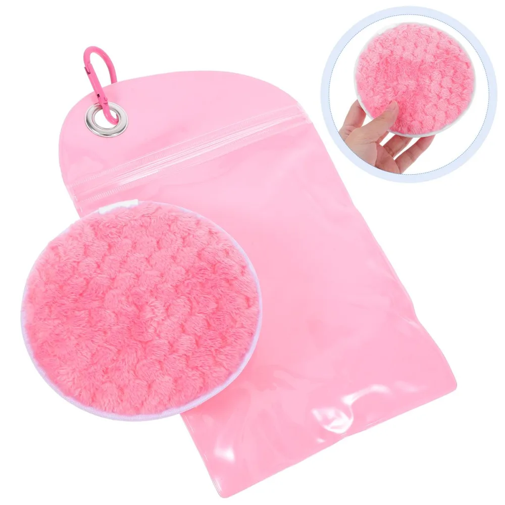 BESTYASH Pochette de Nettoyage de Sable pour Plage Outil pour Enlever le Sable Pochette pour Enlever de Plage Rose - product information 3