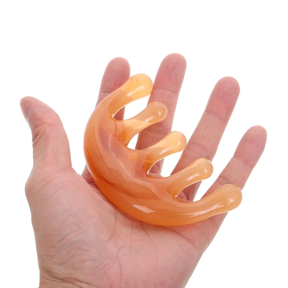 BESTYASH 2pi ces Peigne De Massage Masseur De T te Gua Pour Relaxation Outil Manuel Pour Lavage Massage Cheveux Caf - product information 3