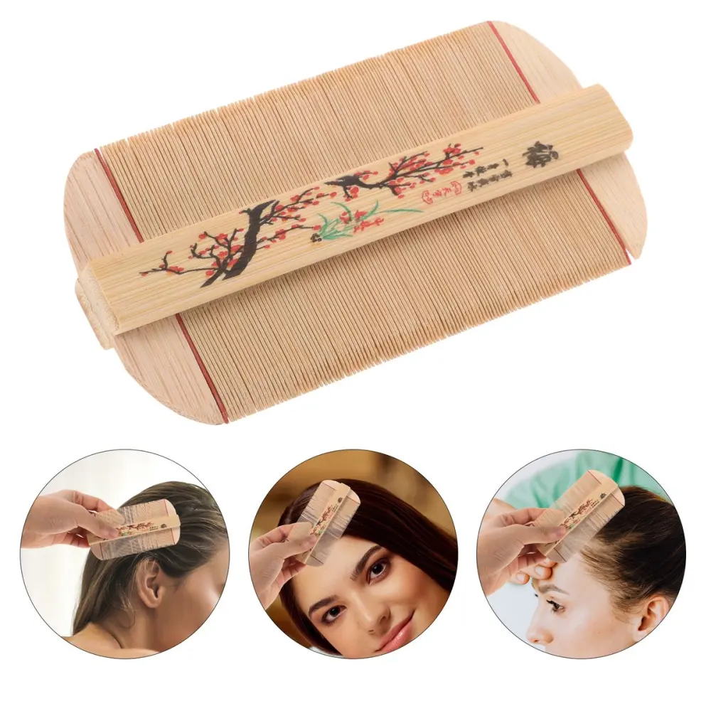 BESTYASH Peigne Antipelliculaire Dents Fines pour Chiens et Chatons Outil de D m lage Soin des Poils - product information 2