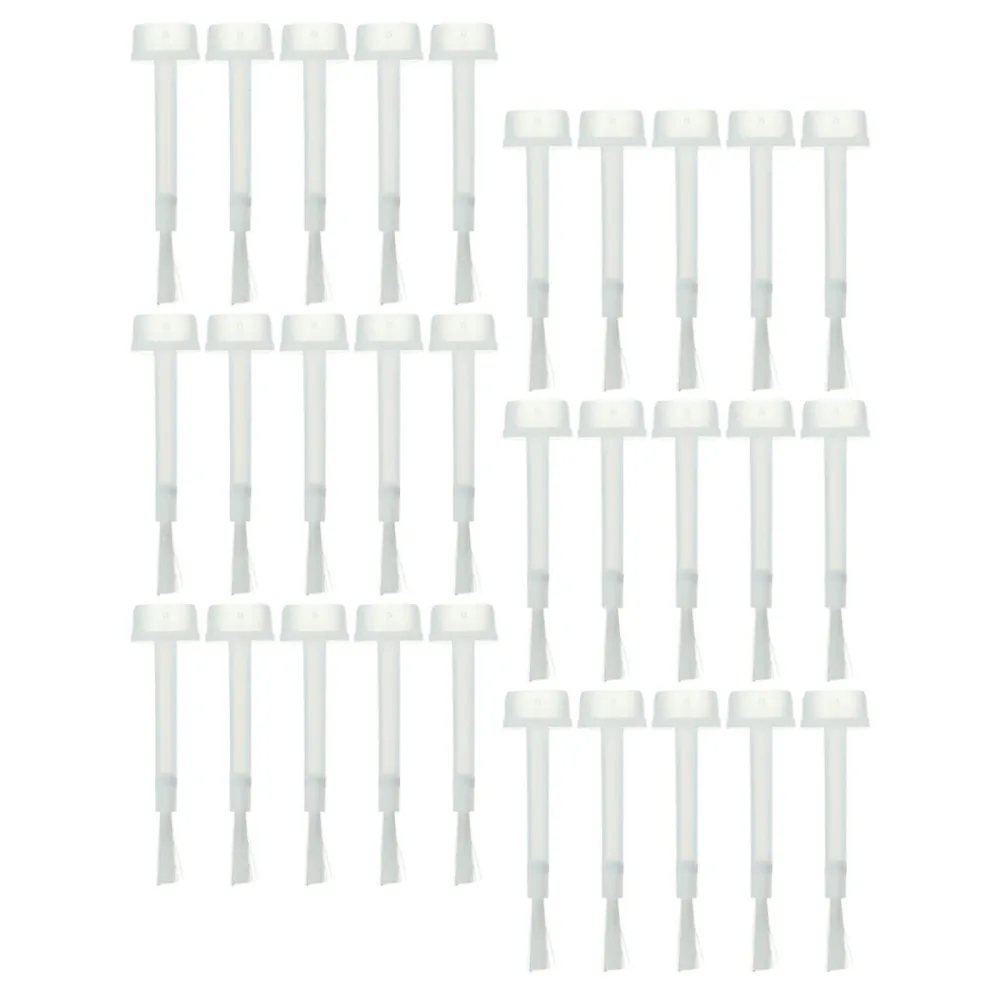 BESTYASH 200Pi ces Brosse Vernis Ongles de Pinceaux de Remplacement pour Outils de Brosse Ronde Longue pour Application Facile et Pr cise - product information 2