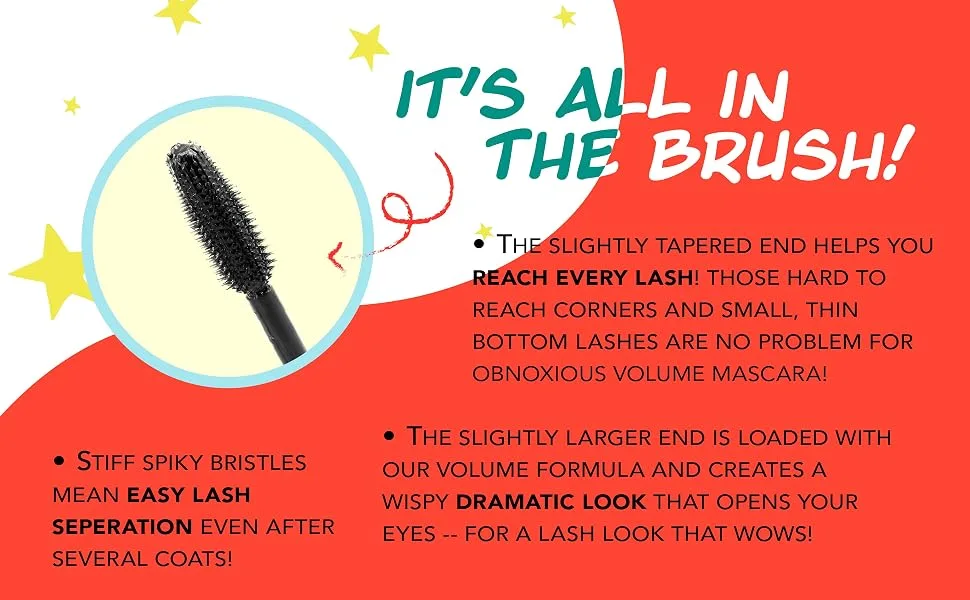 Rude - Obnoxious Volume Mascara - obnoxious, mascara, makeup, beauty, lashes, false lashes, rude