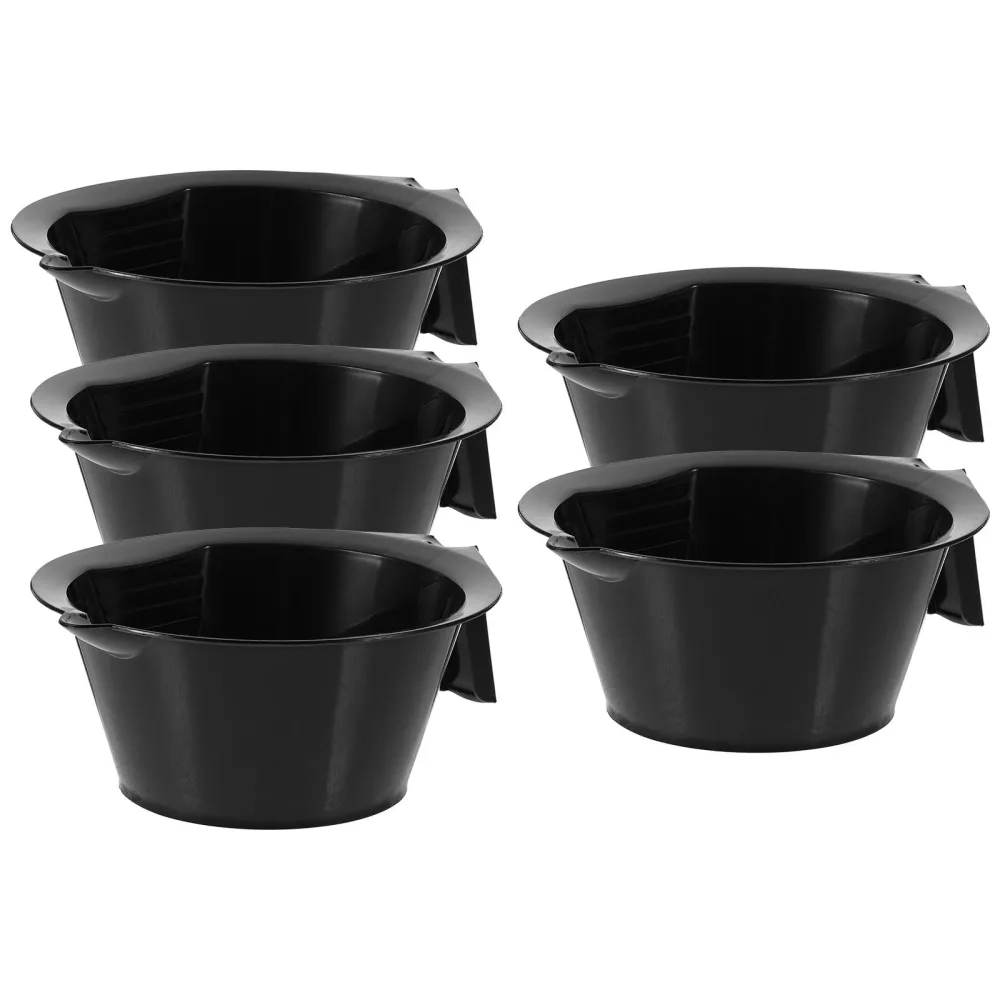 BESTYASH 5 Pi ces Bol de Coloration Capillaire Outils de Empilables pour Salon et Usage Domestique Pratiques et Durables avec Poign e pour Confort Optimal - product information 3