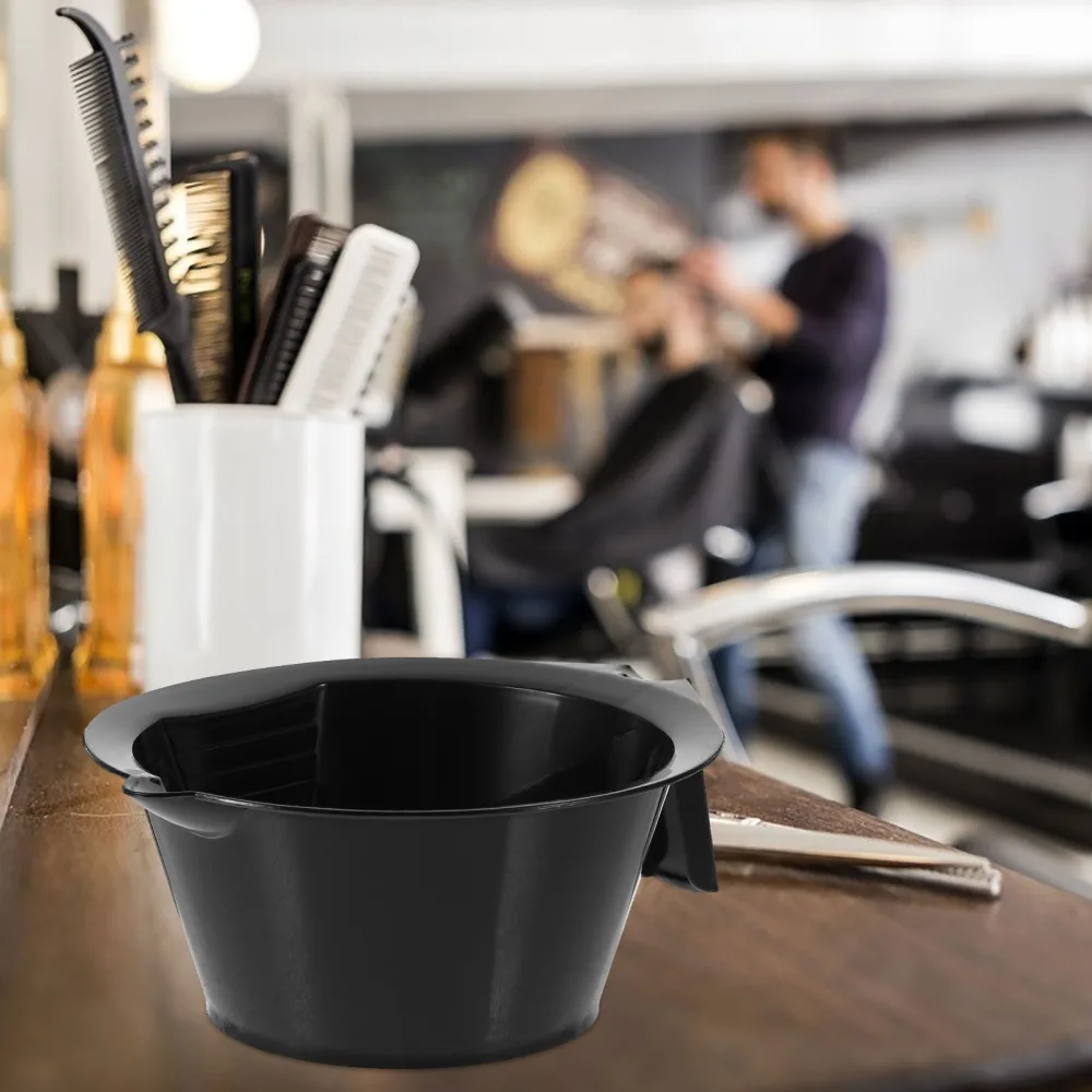 BESTYASH 5 Pi ces Bol de Coloration Capillaire Outils de Empilables pour Salon et Usage Domestique Pratiques et Durables avec Poign e pour Confort Optimal - product information 4